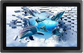 10.1in Industrial Tablet PC Aluminum Alloy Rugged Touchscreen Tablet 100‑240V (US Plug)